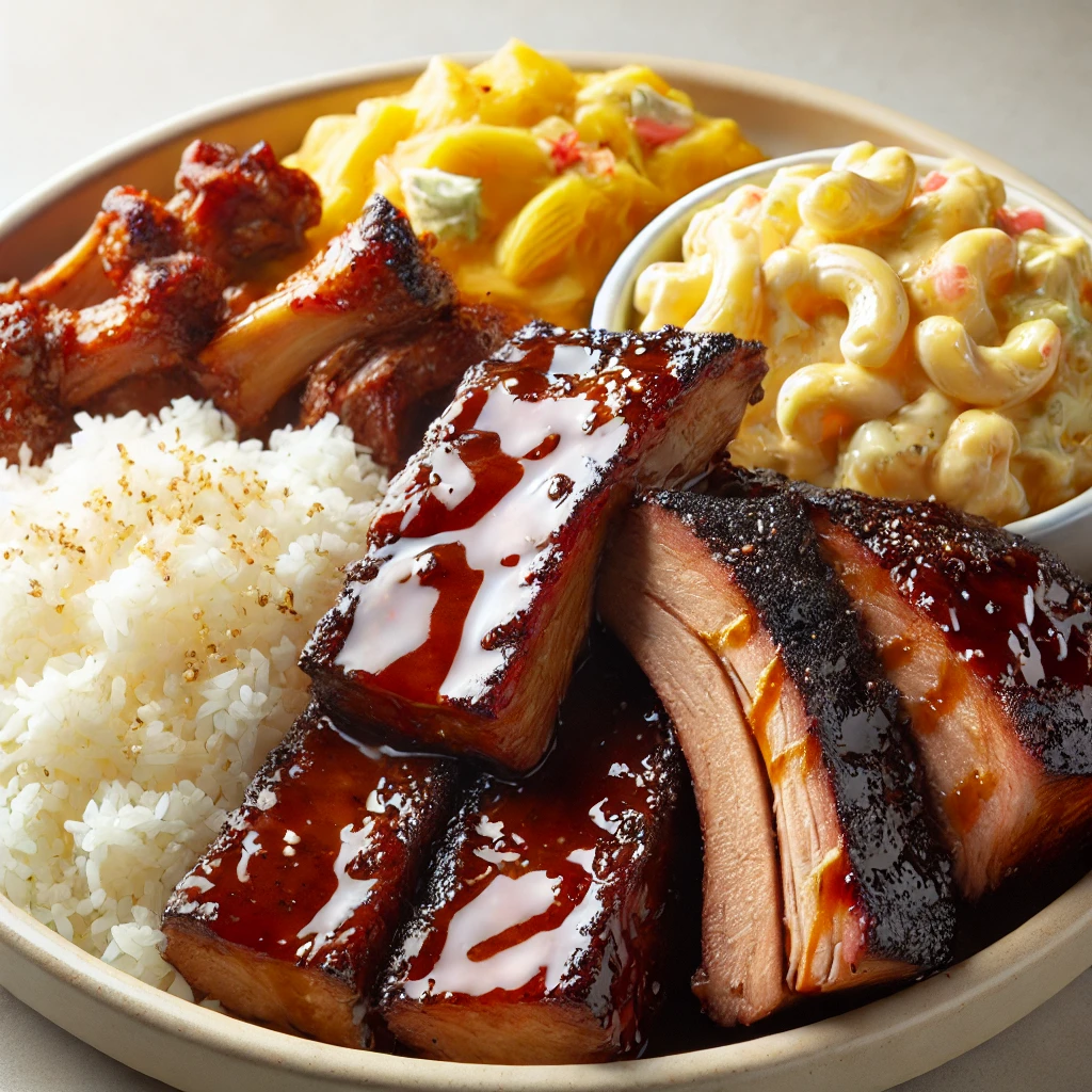 Barbecue BBQ Food Trucks